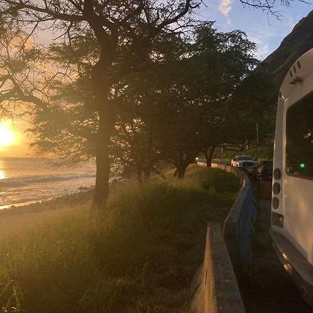 מלון קילואה Oahu Camper Adventures מראה חיצוני תמונה