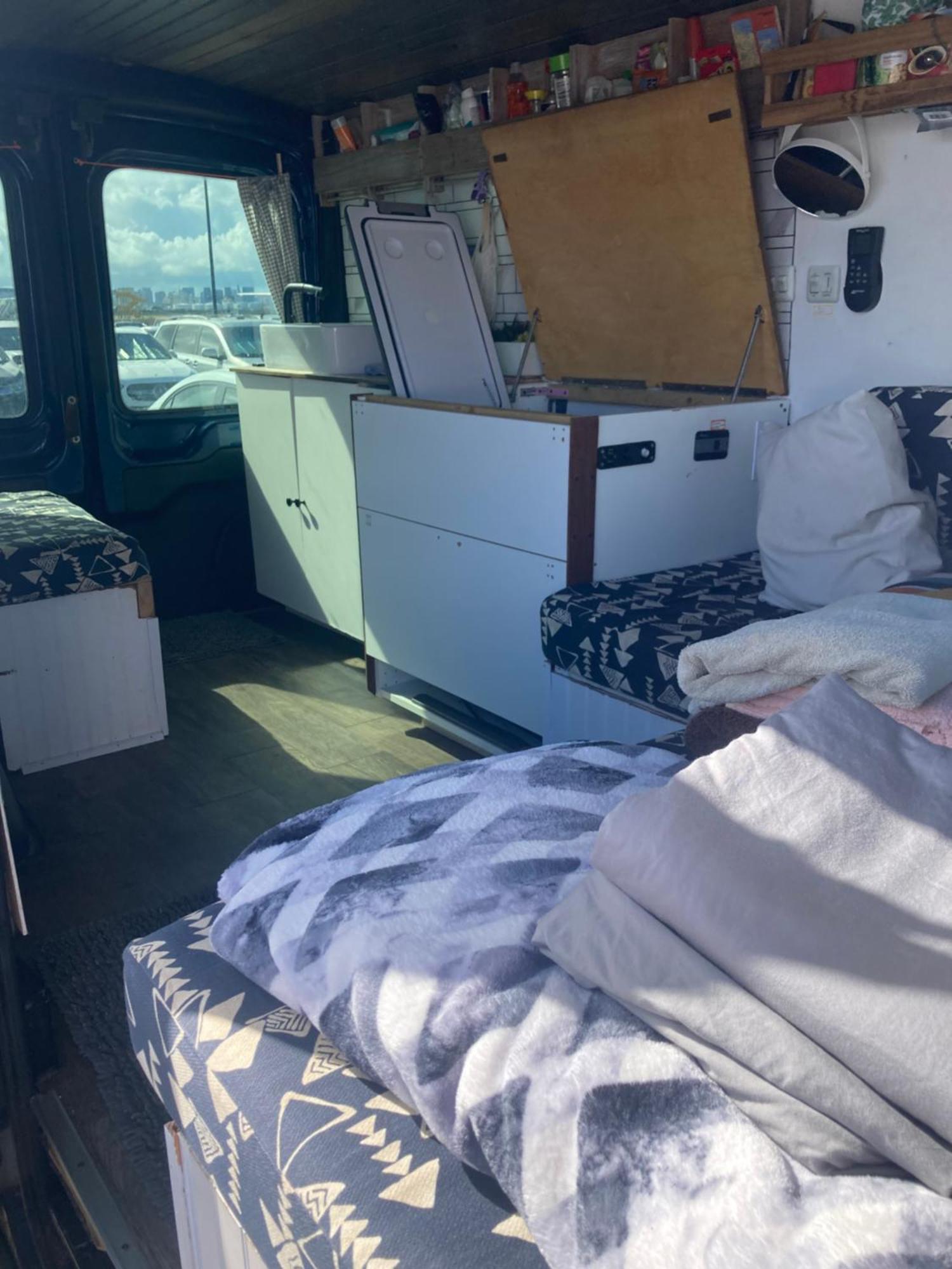מלון קילואה Oahu Camper Adventures מראה חיצוני תמונה