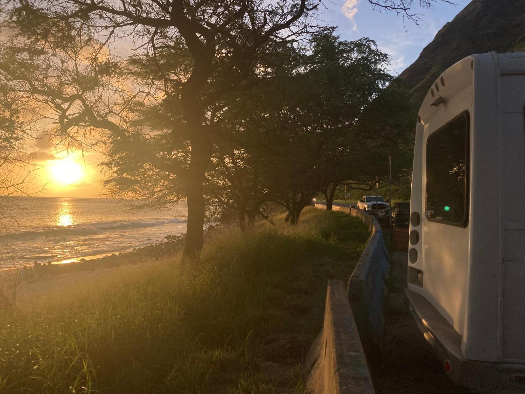 מלון קילואה Oahu Camper Adventures מראה חיצוני תמונה