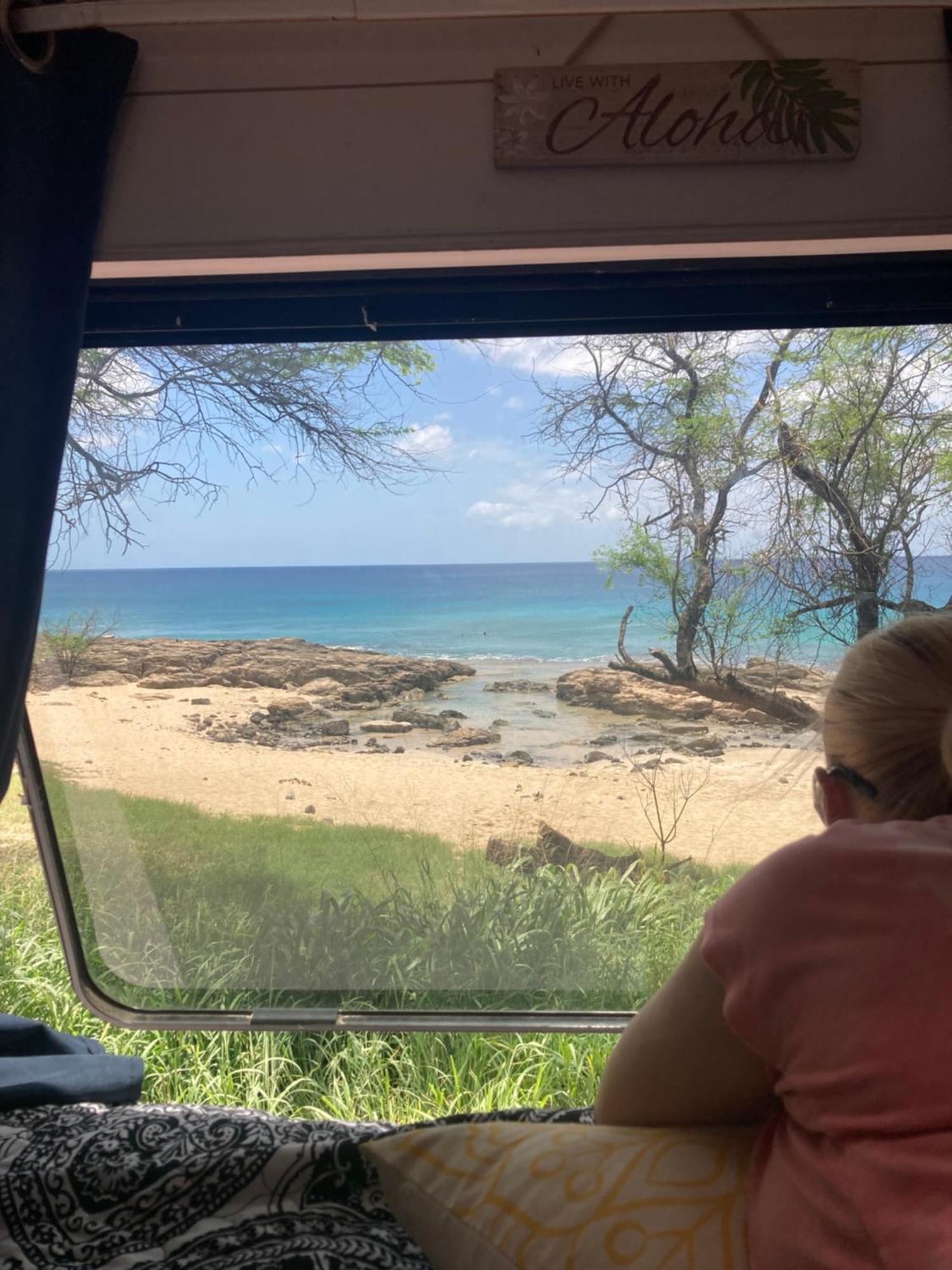 מלון קילואה Oahu Camper Adventures מראה חיצוני תמונה